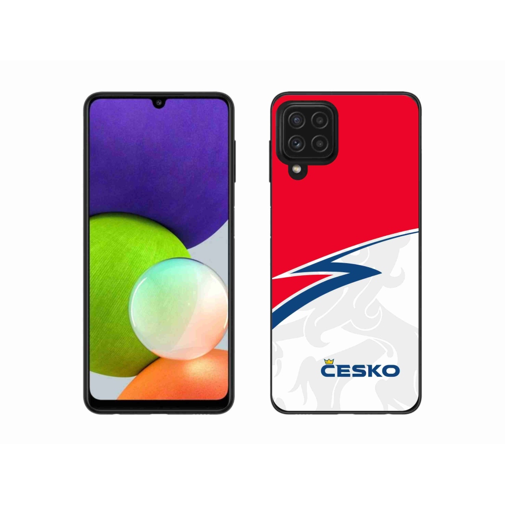 Gél védőburkolat mmCase Samsung Galaxy A22 4G - Kanada