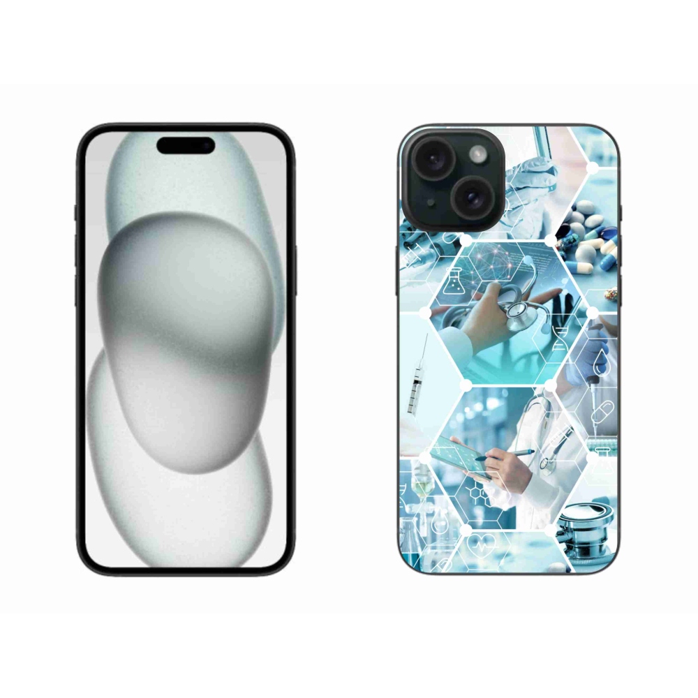 Gél borítás mmCase iPhone 15 Plus készülékhez - Egészségügy
