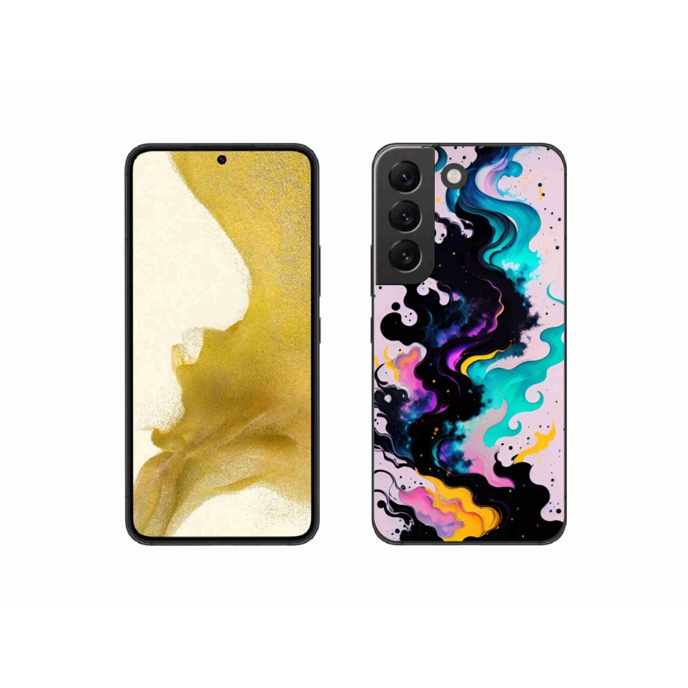 Gél borító mmCase Samsung Galaxy S22 5G - absztrakt motívum 4