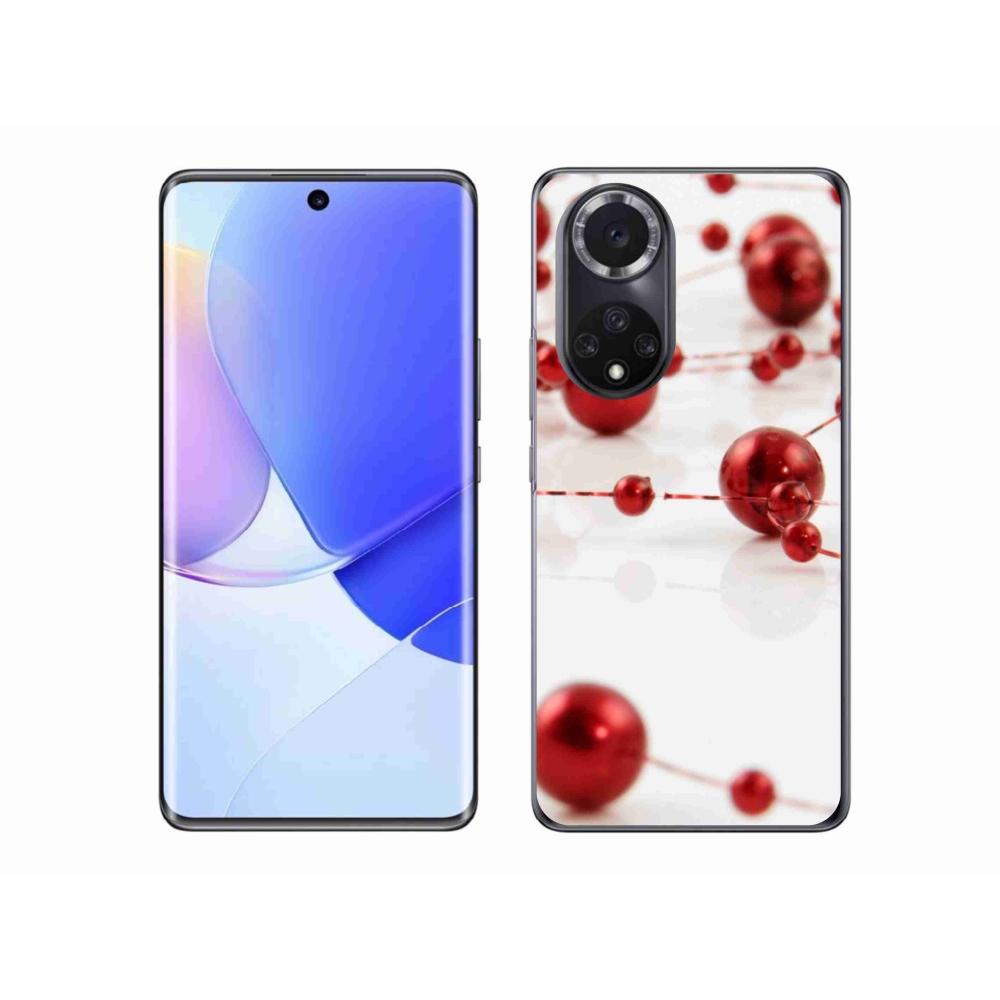 Zselés borítás mmCase a Honor 50-hez - Karácsonyi lánc