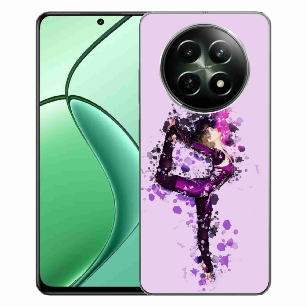 Gél borítás mmCase a Realme 12 5G/12x 5G készülékhez - ballerina