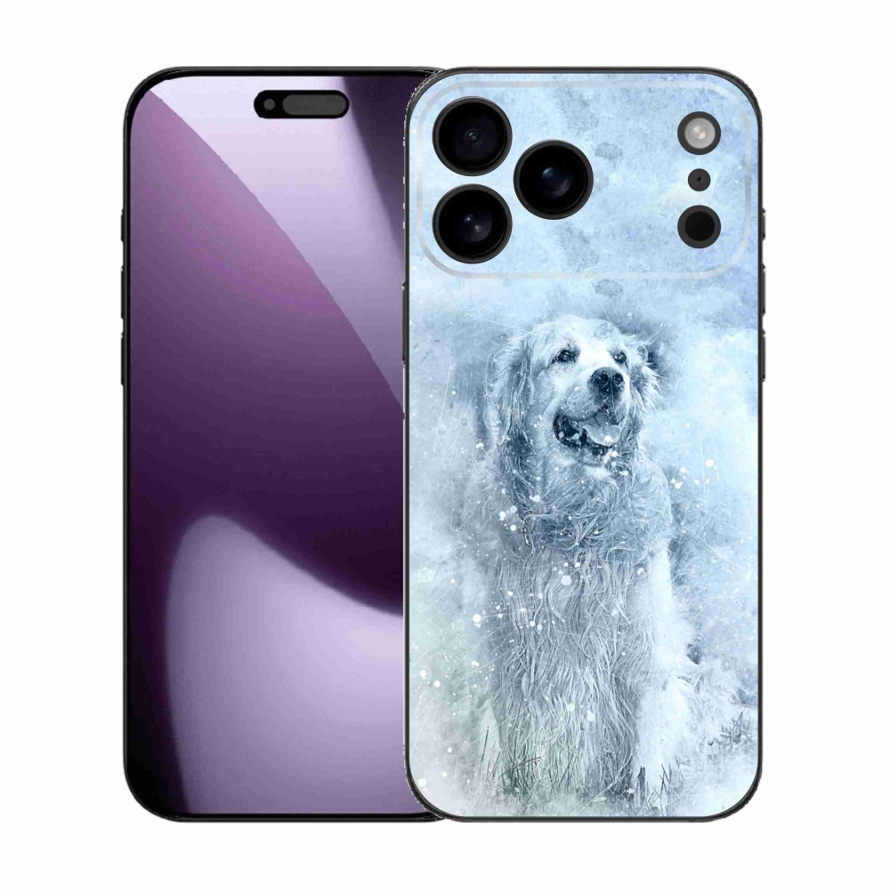 Zselés borítás mmCase iPhone 17 Pro Max készülékhez - retriever