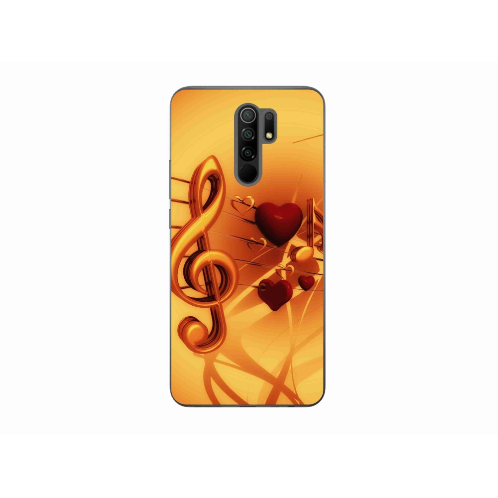Gél borító mmCase a Xiaomi Redmi 9-hez - jegyzetek