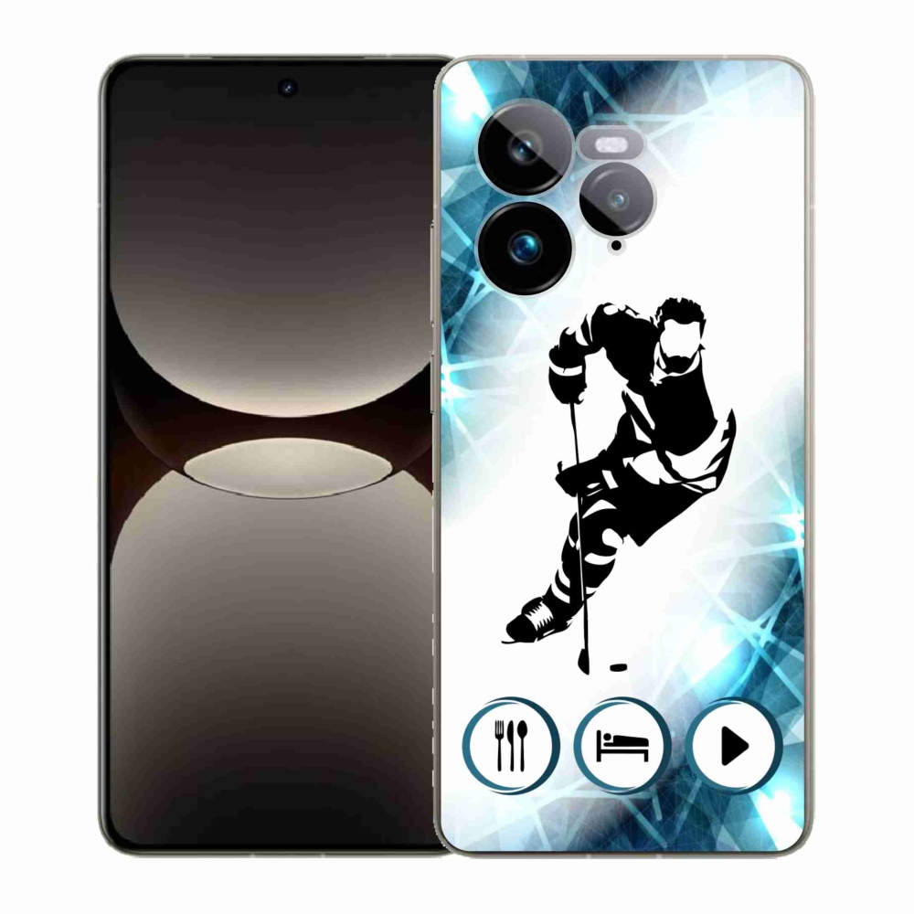 Zselés borítás mmCase a Realme GT 7 Pro 5G-n - hoki 1