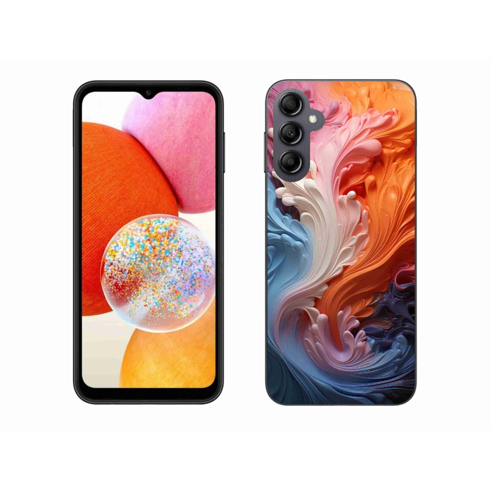 Gél borítás mmCase Samsung Galaxy A14 4G/5G - absztrakt motívum 8