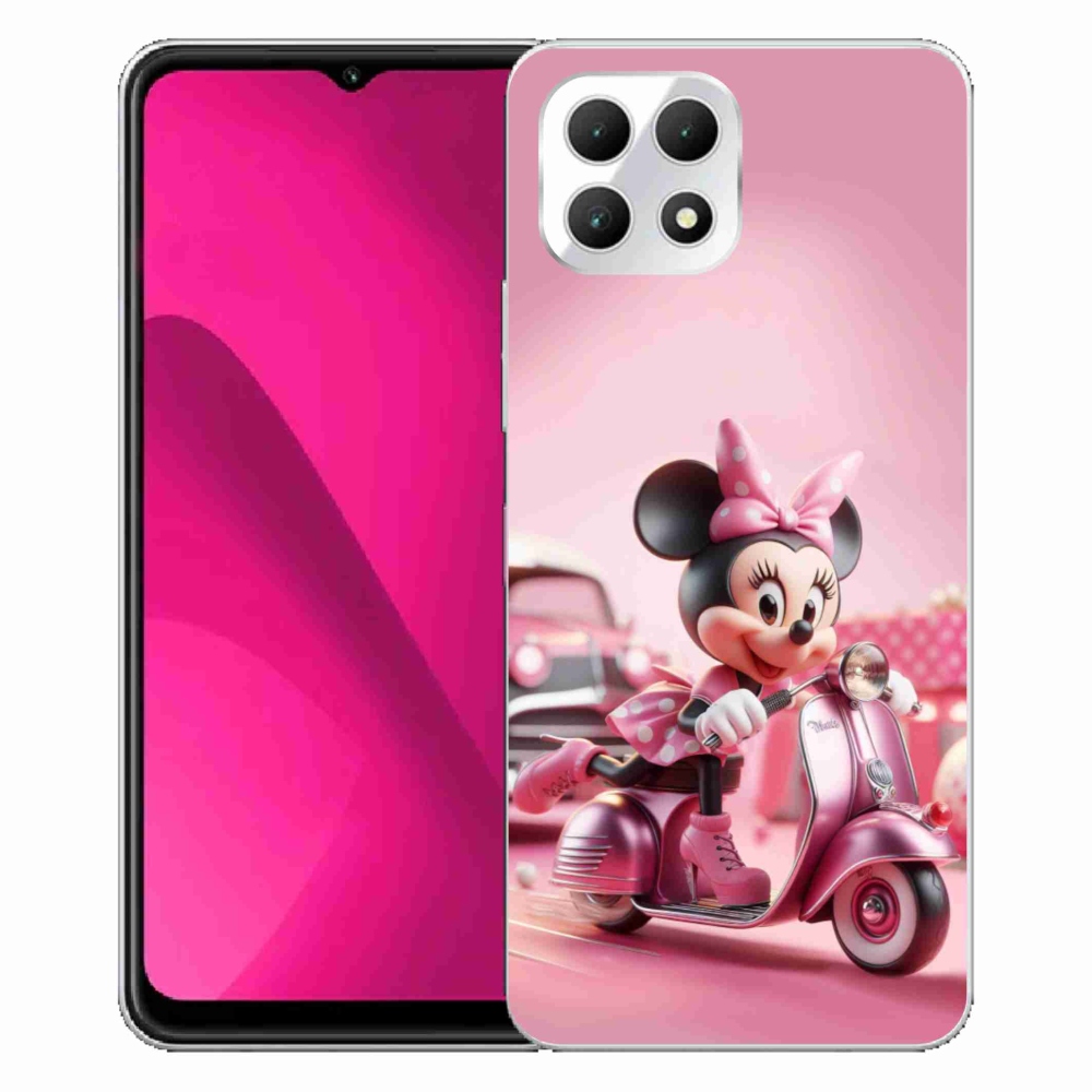 Zselés borító mmCase a T-Mobile T Phone 2 készülékhez - minnie 1