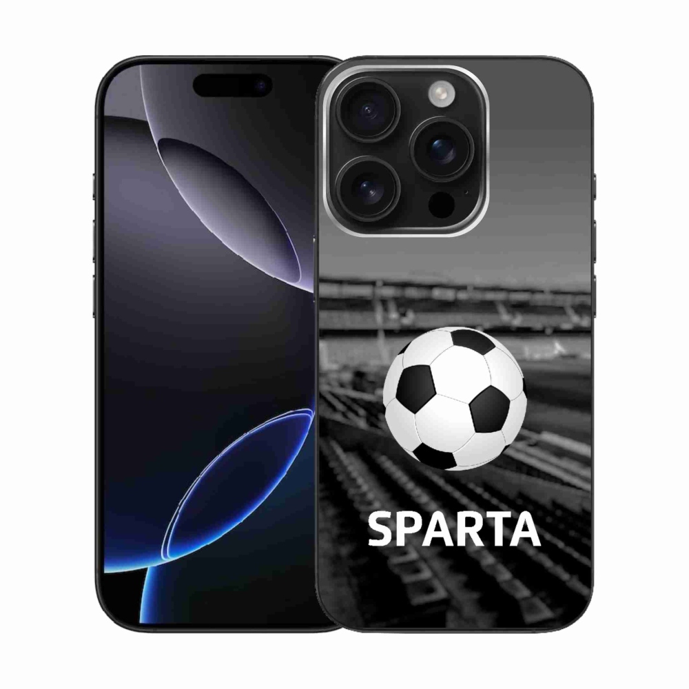 Zselés borítás mmCase iPhone 16 Pro készülékhez - Sparta 2