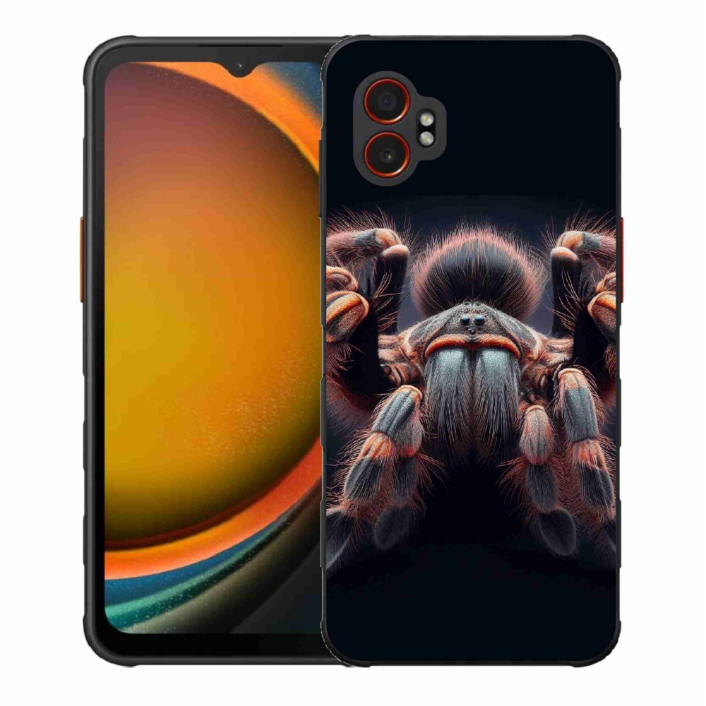 Gél borítás mmCase Samsung Galaxy Xcover 7 Pro készülékhez - tarantula