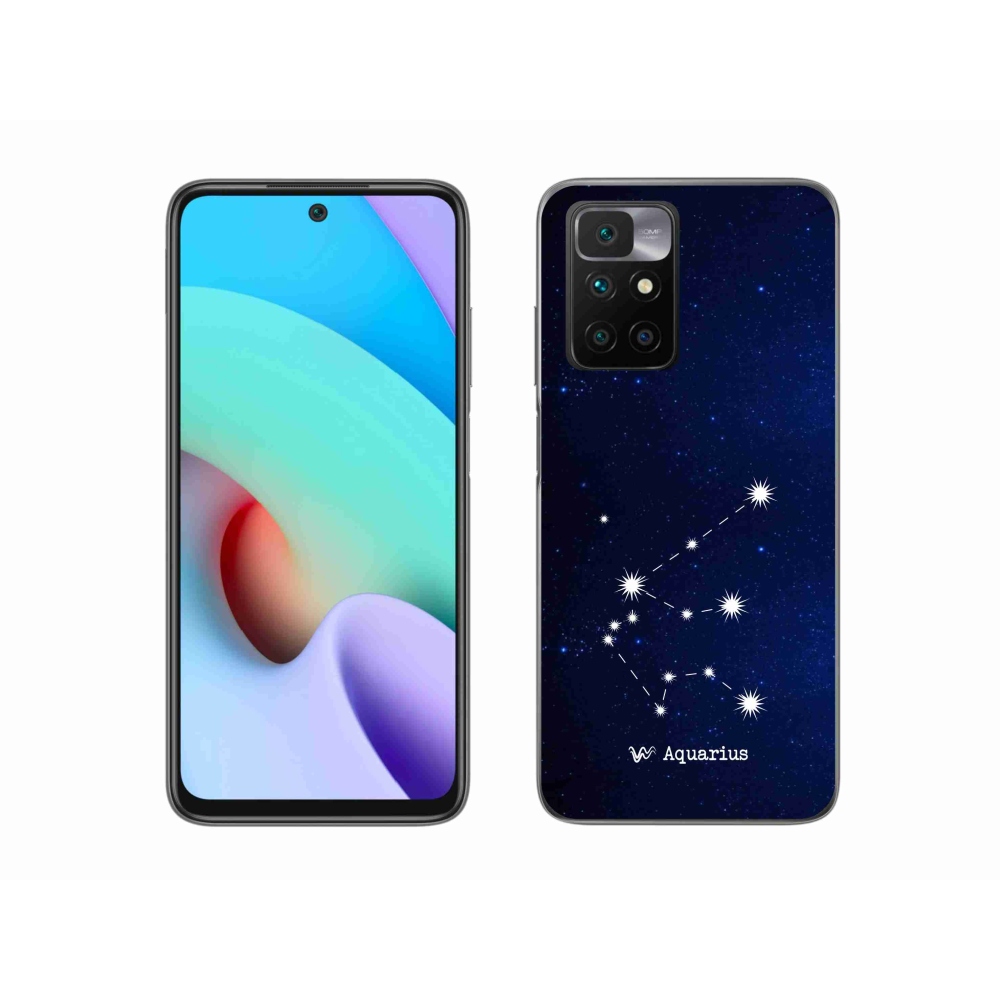 Zselés borítás mmCase a Xiaomi Redmi 10/Redmi 10 (2022) - Aquariushoz