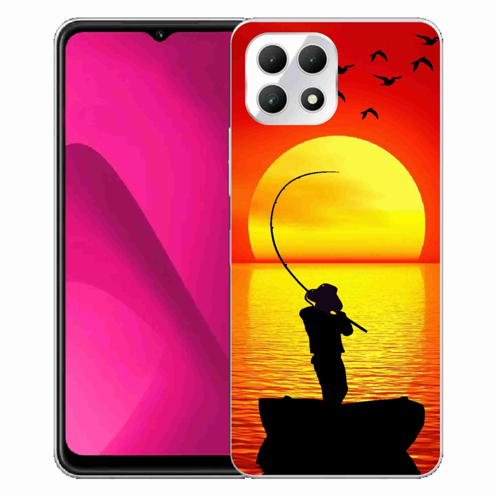 Zselés borítás mmCase a T-Mobile T Phone 2 készülékhez - horgászat