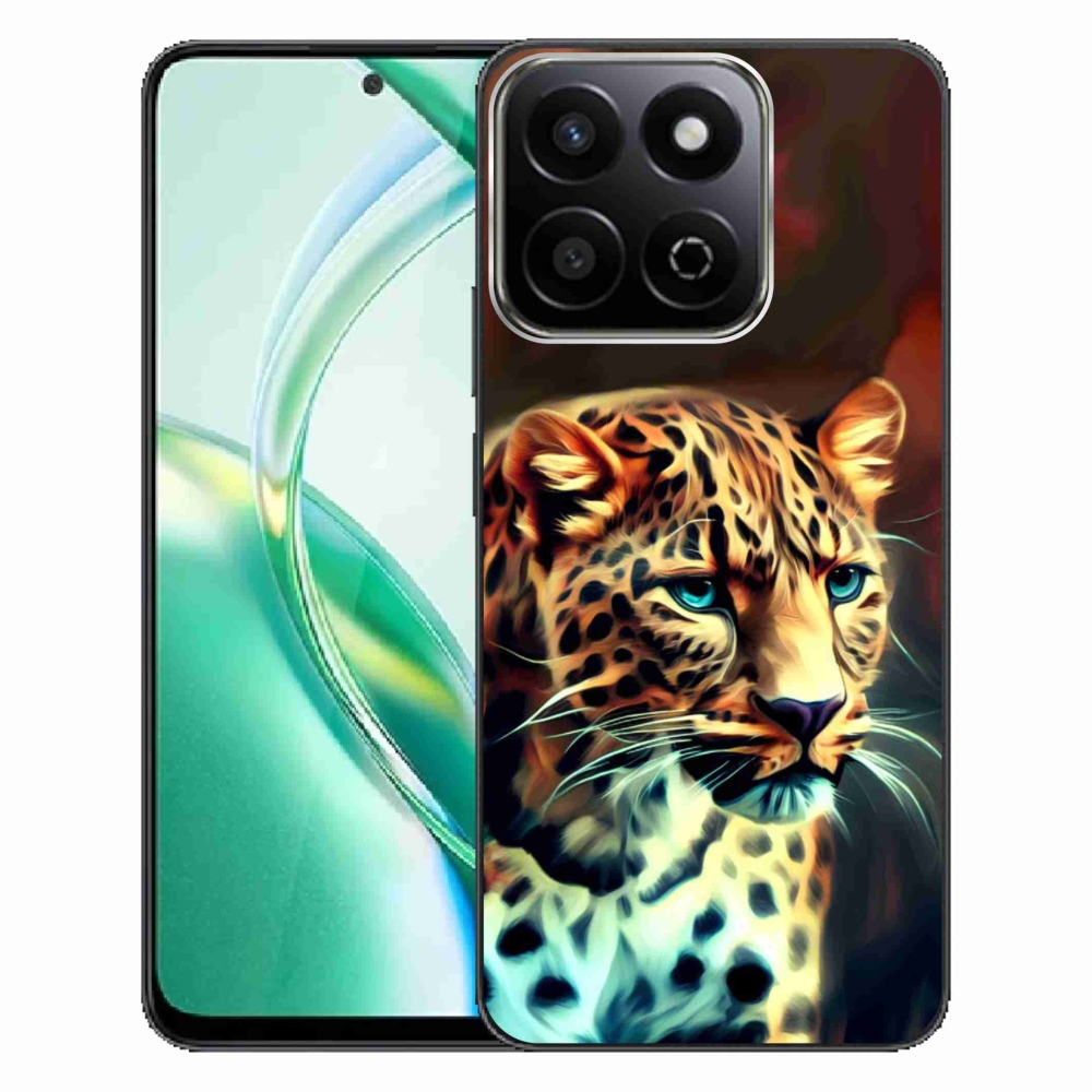 Zselés borítás mmCase a Honor 200 Smart 5G készülékhez - leopárd