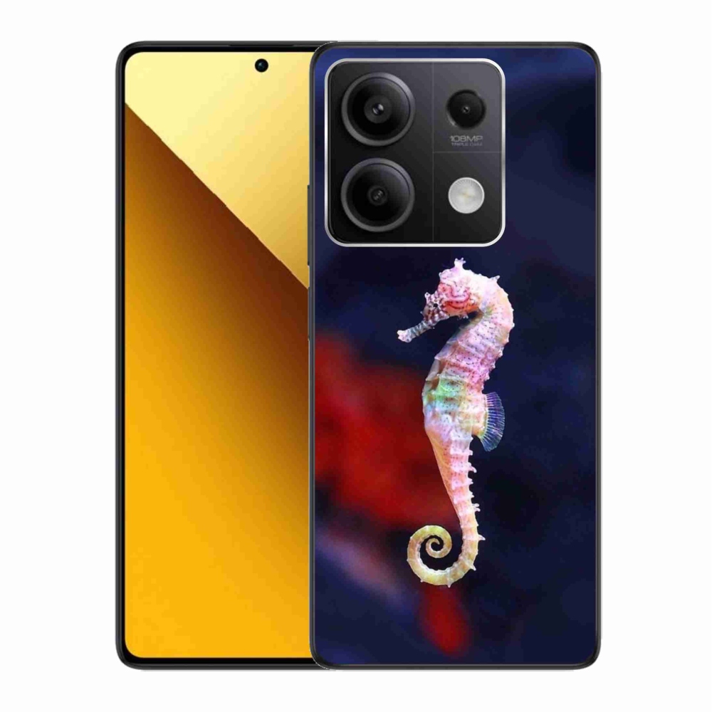 Gél borítás mmCase a Xiaomi Redmi Note 13 5G számára - csikóhal