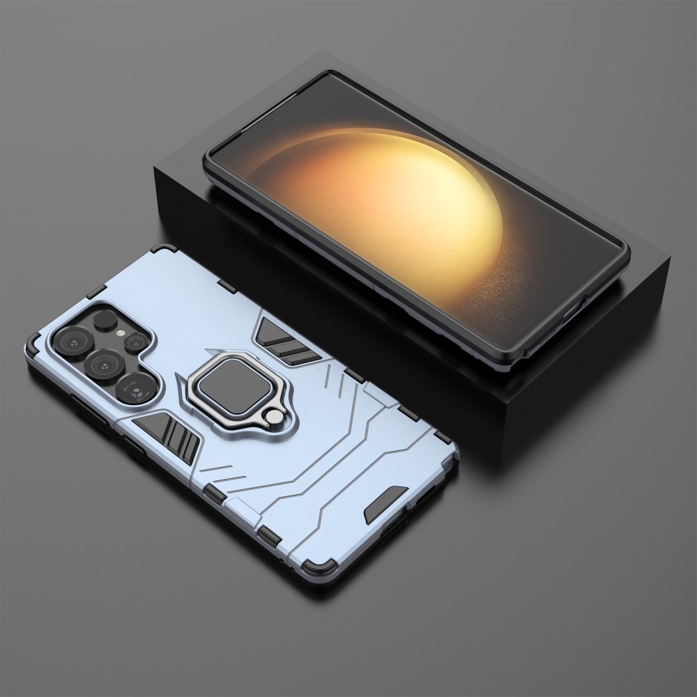 Guardy tartós borító Samsung Galaxy S25 Ultra készülékhez - kék