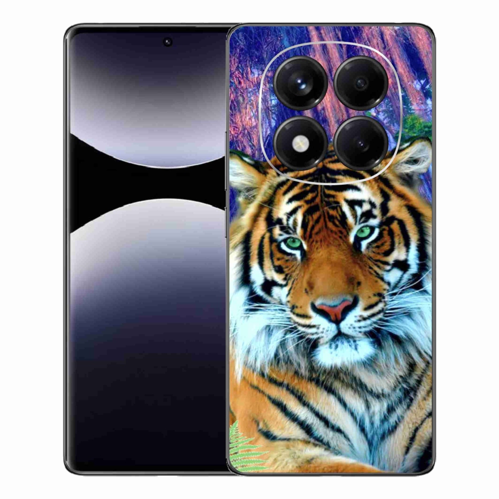 Gél borítás mmCase a Xiaomi Redmi Note 14 Pro számára - tigris