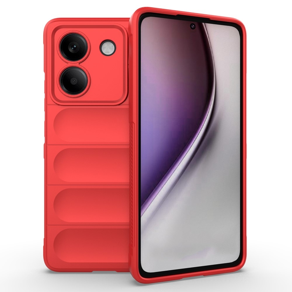 Rugg tartós zselés tok Xiaomi Poco M7 Pro 5G - piros