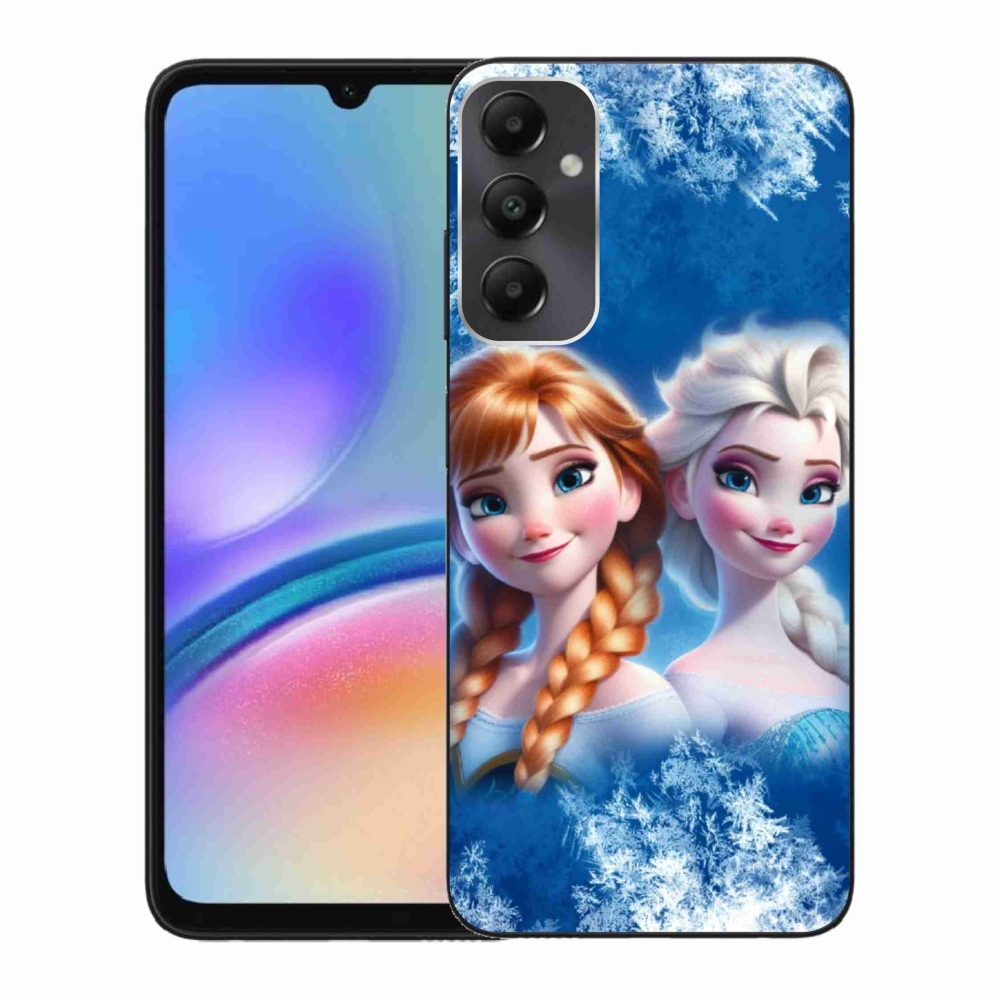 Zselés borítás mmCase Samsung Galaxy A05s készülékhez - Ice Kingdom 2