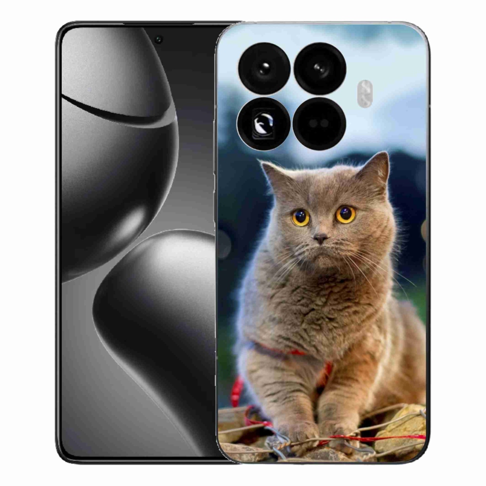 Gél borítás mmCase a Xiaomi 15T Pro számára - brit kék 2