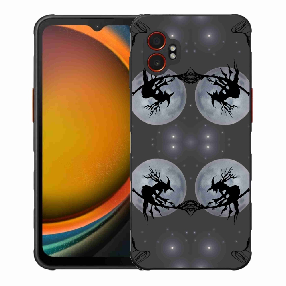 Zselés borítás mmCase Samsung Galaxy Xcover 7 Pro - absztrakt motívum 3