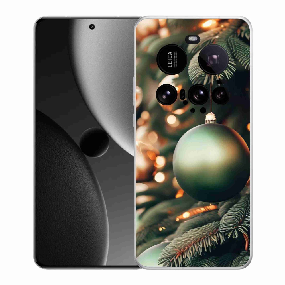 Gél borítás mmCase a Xiaomi 15 Ultra számára - karácsonyi dekorációk 1