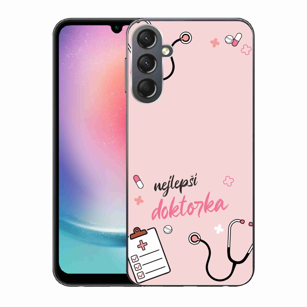 Gél borítás mmCase Samsung Galaxy A24 készülékhez - a legjobb orvos