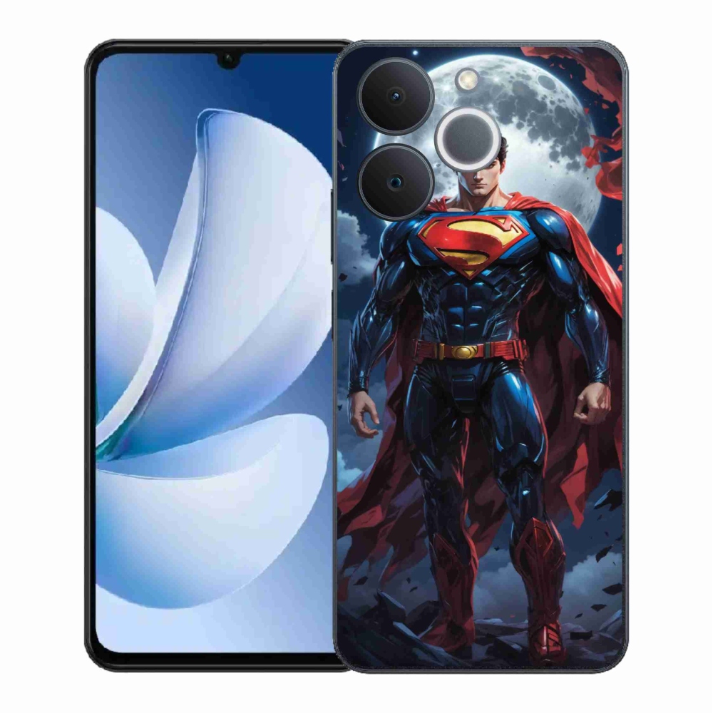 Zselés borítás mmCase a Realme Note 70T-hez - superman