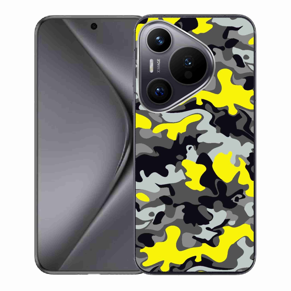 Gél borítás mmCase a Huawei Pura 70 készülékhez - terepszínű minta 6