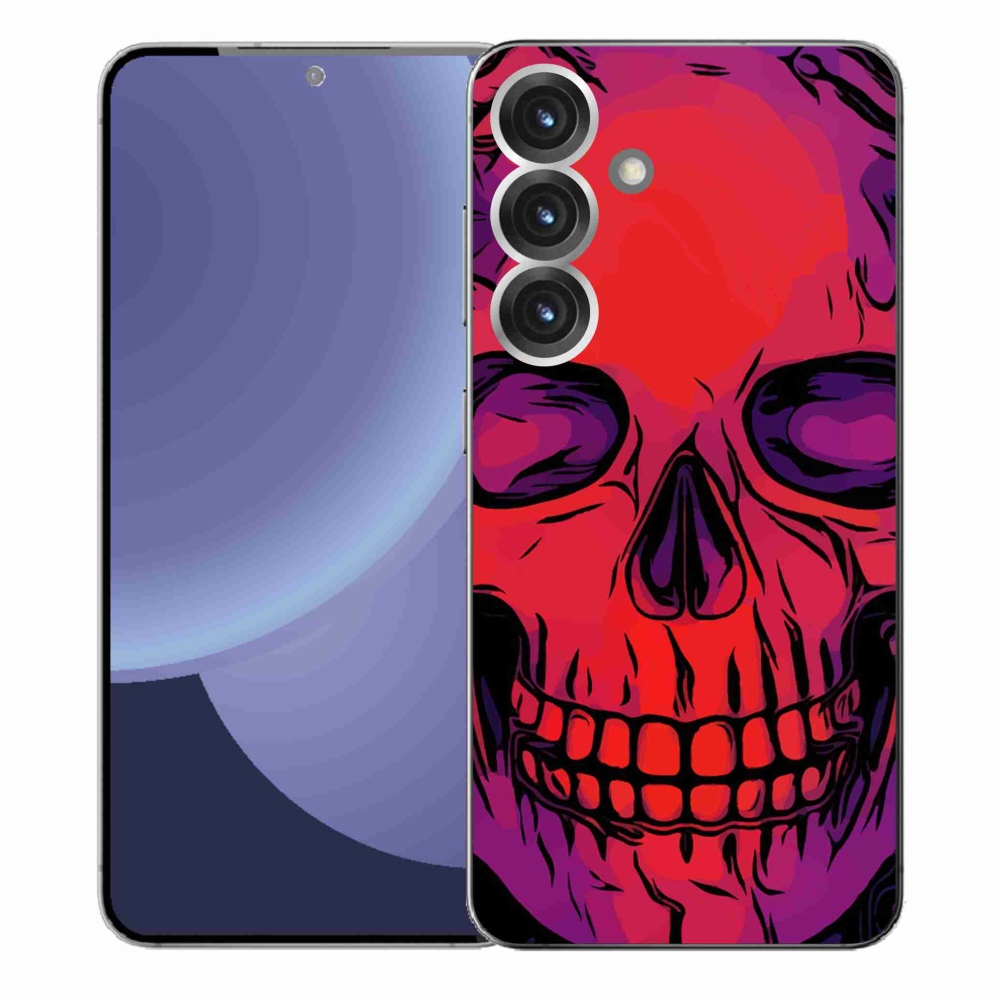 Zselés borítás mmCase Samsung Galaxy S25+ - koponya