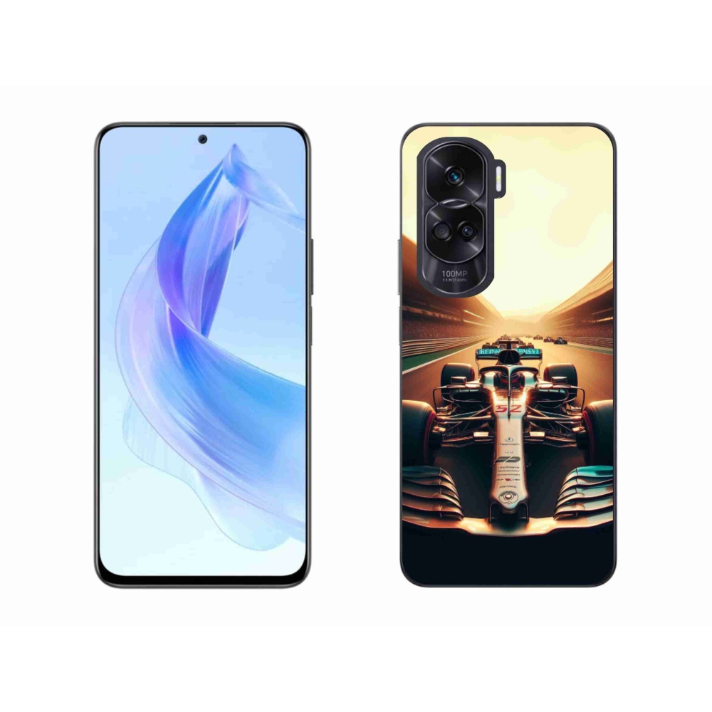 Zselés borítás mmCase a Honor 90 Lite készülékhez - formula 1