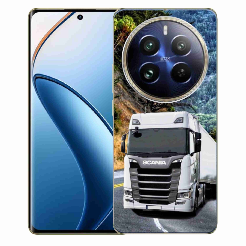 Zselés borítás mmCase a Realme 12 Pro 5G/12 Pro+ 5G számára - teherautó 1