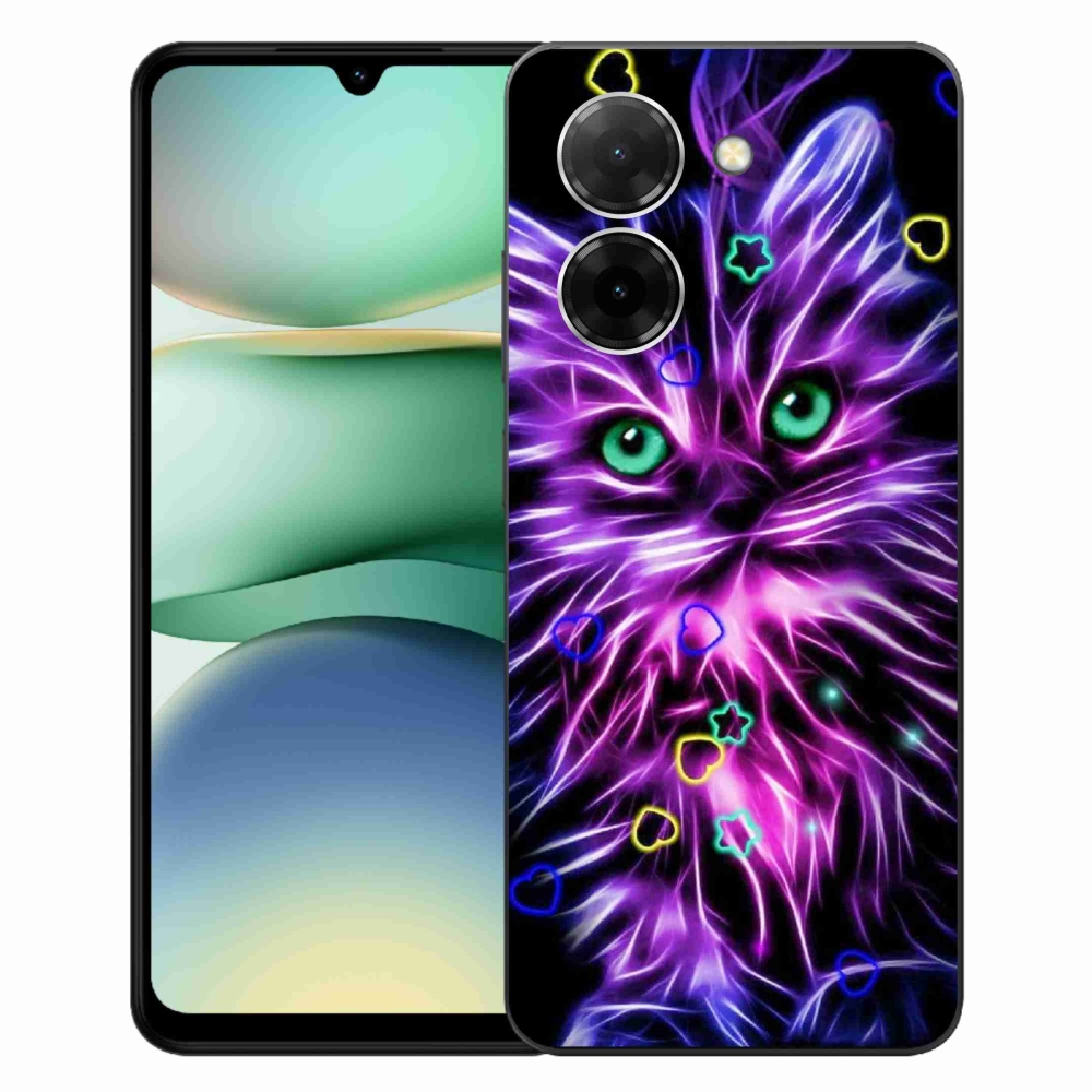 Gél borítás mmCase for Xiaomi Redmi A5 (173.45x79.35x8.45mm) - absztrakt macska