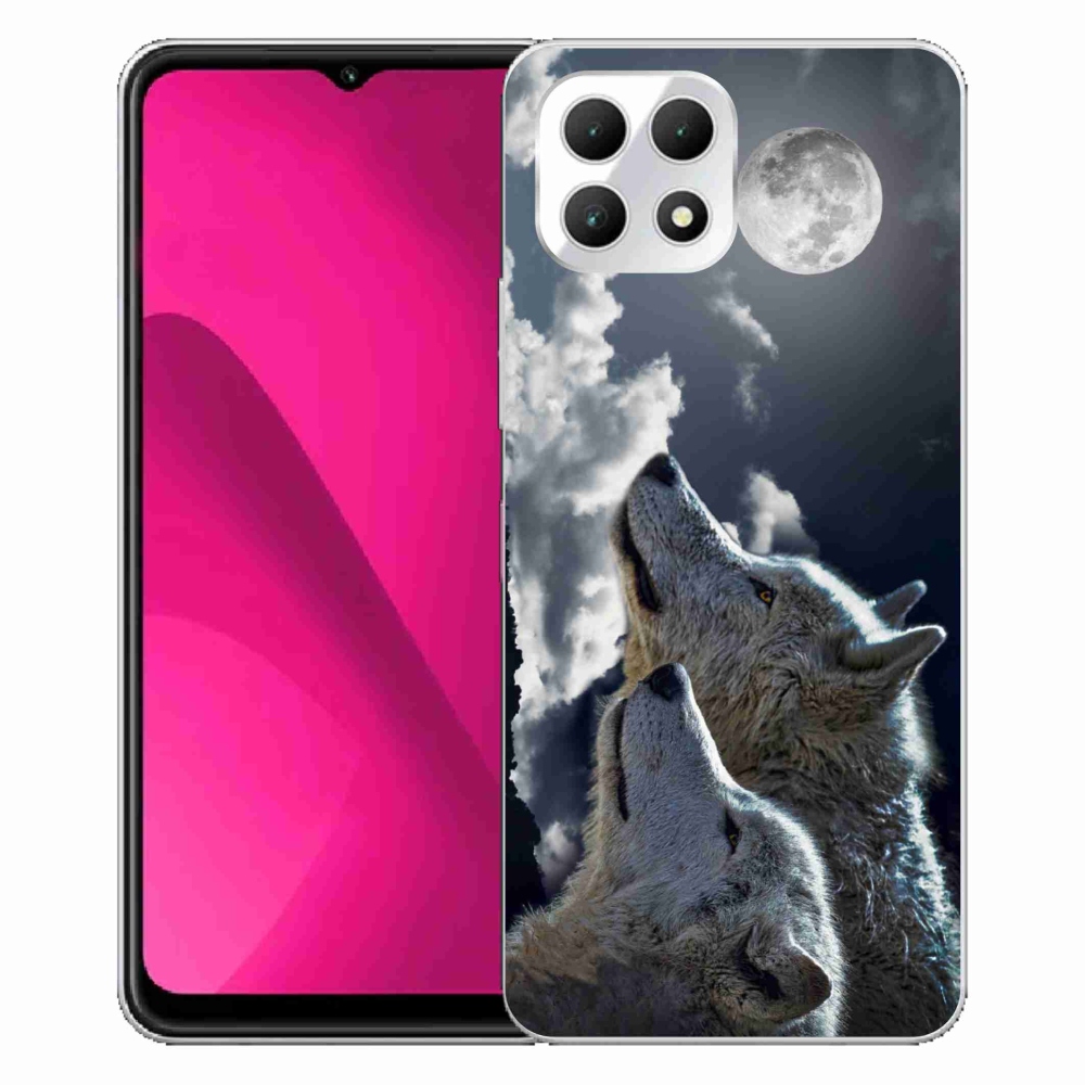 Zselés borítás mmCase a T-Mobile T Phone 2 készülékhez - farkasok