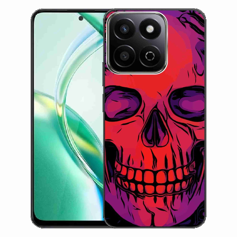 Gél tok mmCase a Honor 200 Smart 5G készülékhez - koponya