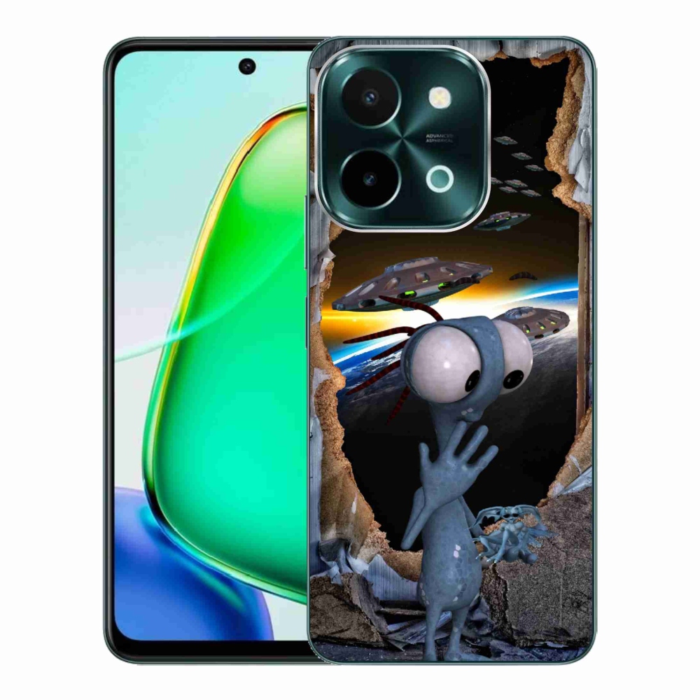 Gél védőburkolat mmCase a Vivo Y28-hoz - idegen