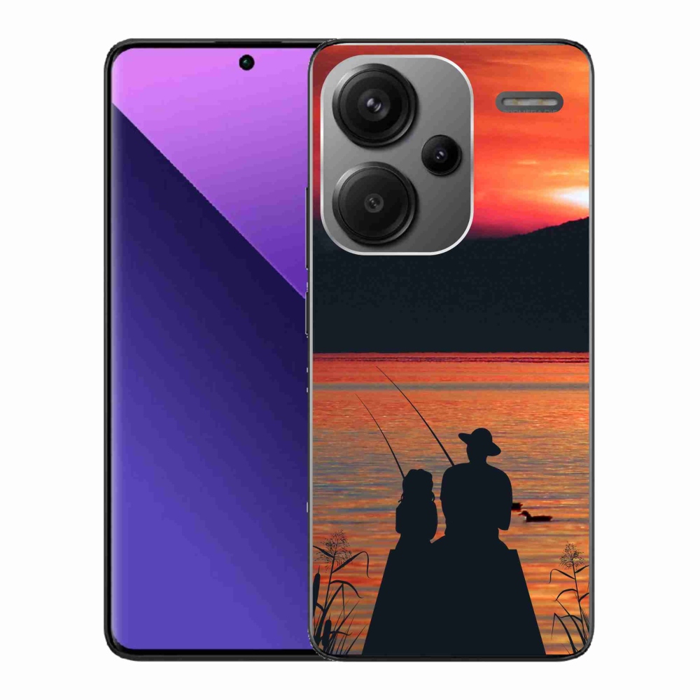Gél borító mmCase a Xiaomi Redmi Note 13 Pro+ 5G - halászat 3