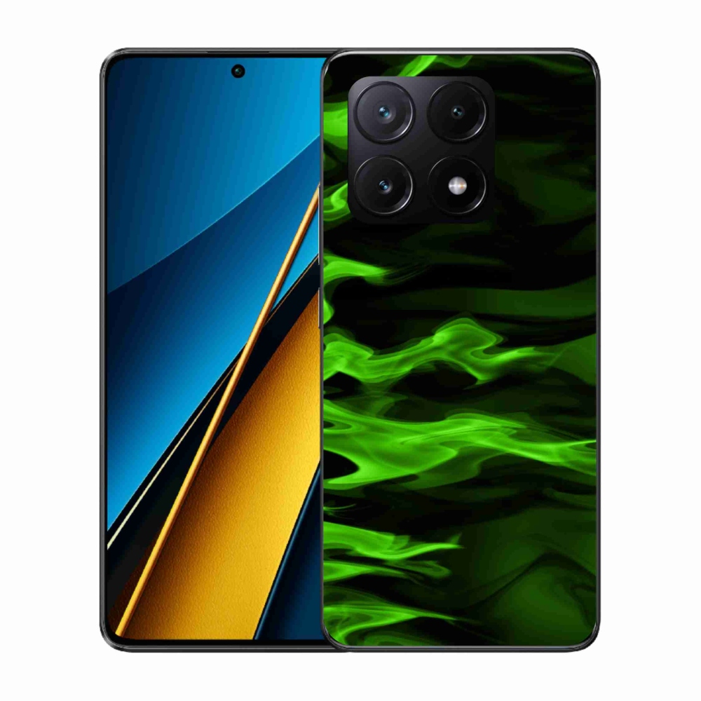 Gél borítás mmCase a Xiaomi Poco X6 Pro 5G számára - absztrakt minta 10