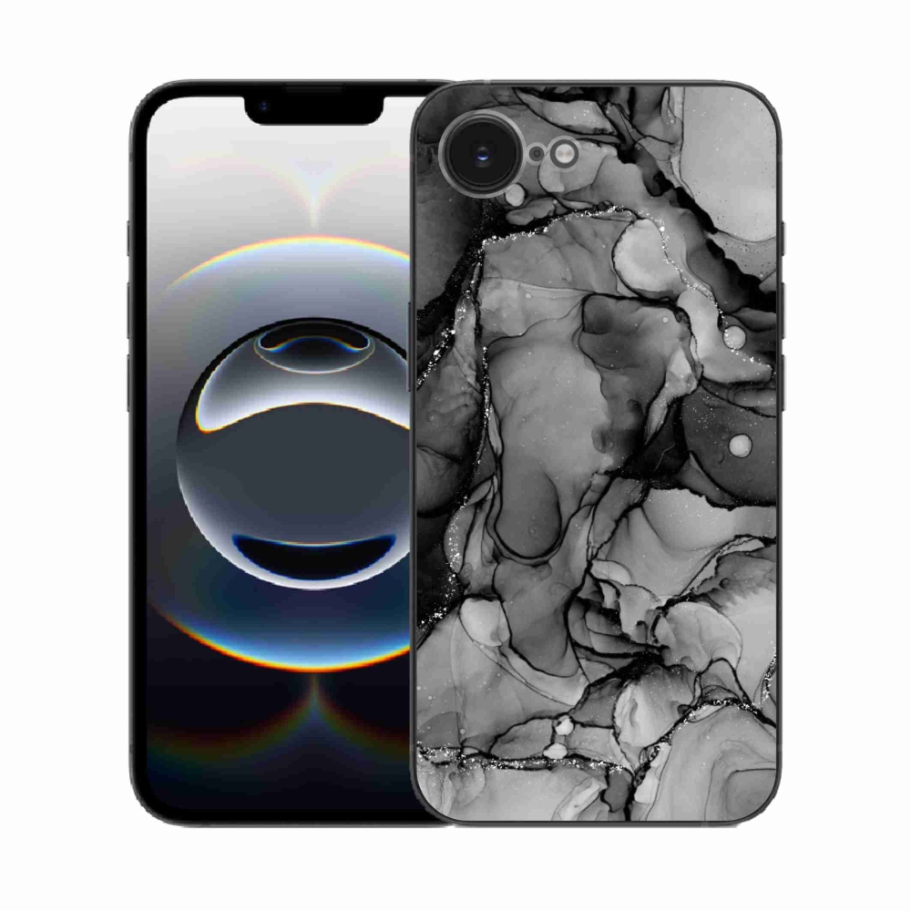 Gél borítás mmCase iPhone 16e készülékhez - absztrakt motívum 5