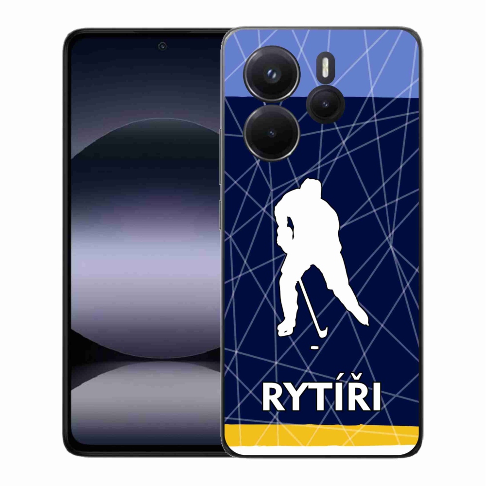 Gél borítás mmCase a Xiaomi Redmi Note 14-hez - Lovagok