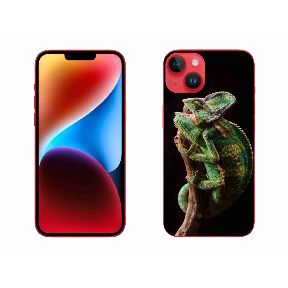 Zselés borítás mmCase iPhone 14 Plus készülékhez - kaméleon