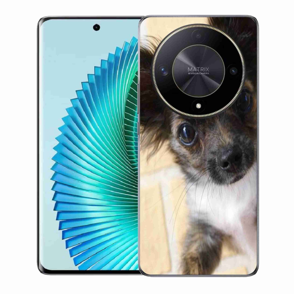 Gél tok mmCase a Honor Magic 6 Lite 5G számára - chihuahua 2