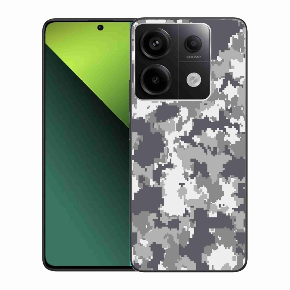 Gél borítás mmCase a Xiaomi Redmi Note 13 Pro 5G/Poco X6 5G számára - álcázó minta 2