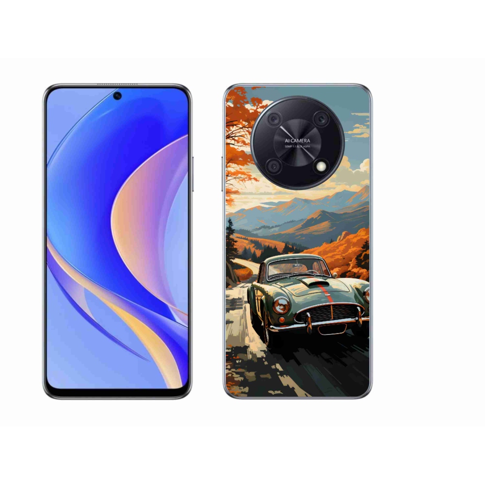 Gél borítás mmCase a Huawei Nova Y90 készülékhez - veterán 1
