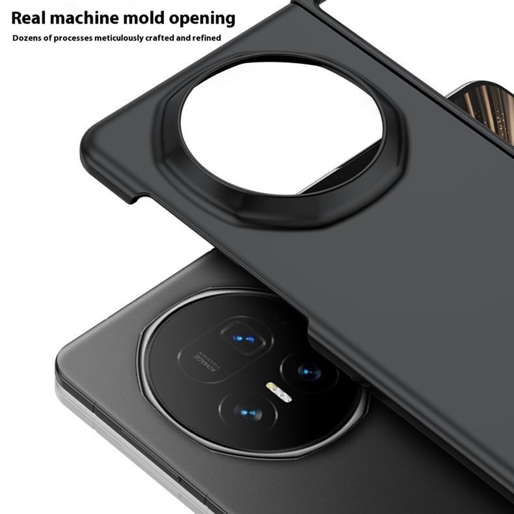 Gumi műanyag borítás Honor Magic V5 készülékhez - fekete