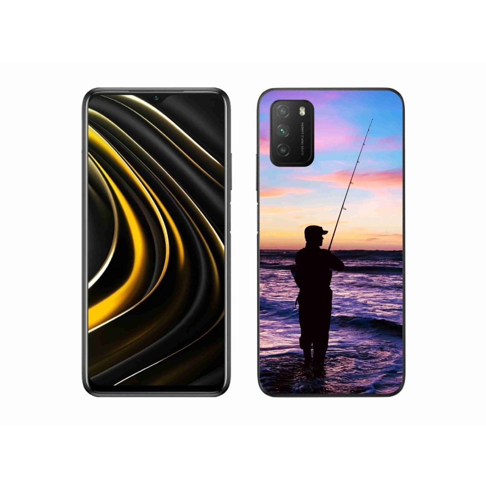 Gél borítás mmCase a Xiaomi Poco M3-hoz - halászat 1