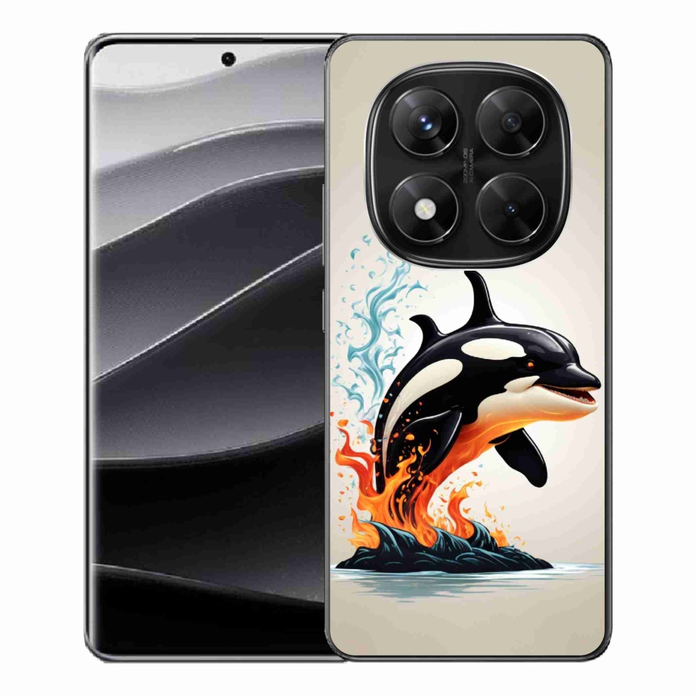 Gél borítás mmCase a Xiaomi Redmi Note 14 Pro 5G/Poco X7 5G - íriszhez