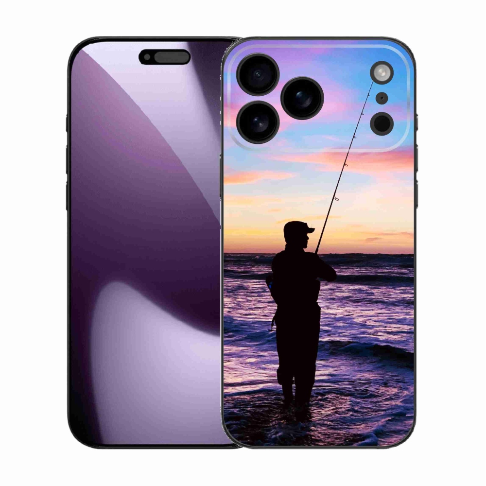 Gél védőburkolat mmCase iPhone 17 Pro Max készülékhez - Horgászat 1