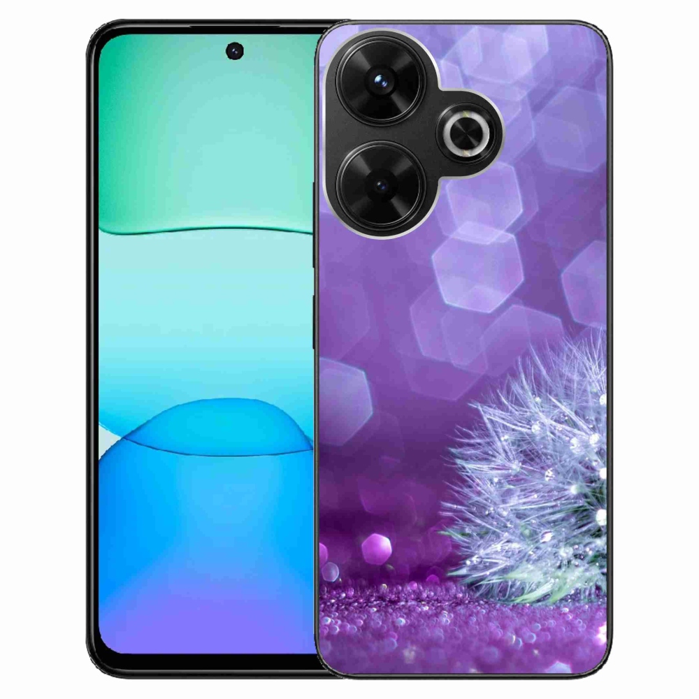 Gél borítás mmCase a Xiaomi Redmi 13 4G/Poco M6 4G - pitypang 2 számára