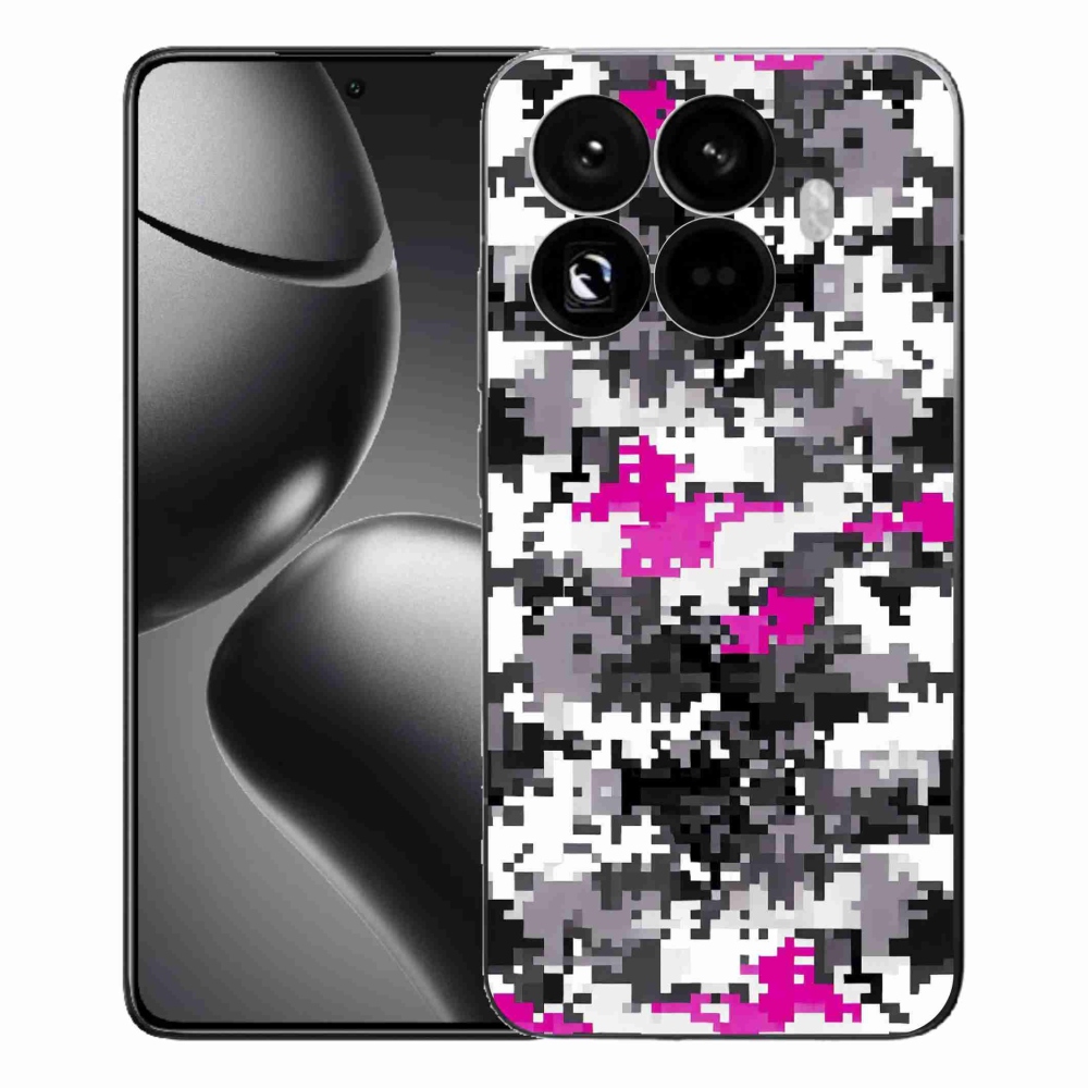 Gél borítás mmCase a Xiaomi 15T Pro számára - terepszínű minta 4