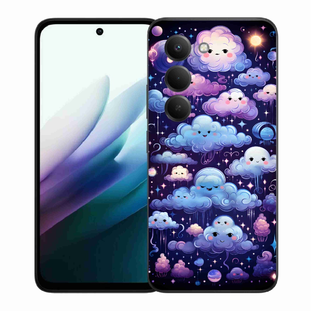 Gél borítás mmCase a Xiaomi Redmi 15 4G/5G (171mm) - felhőkhöz