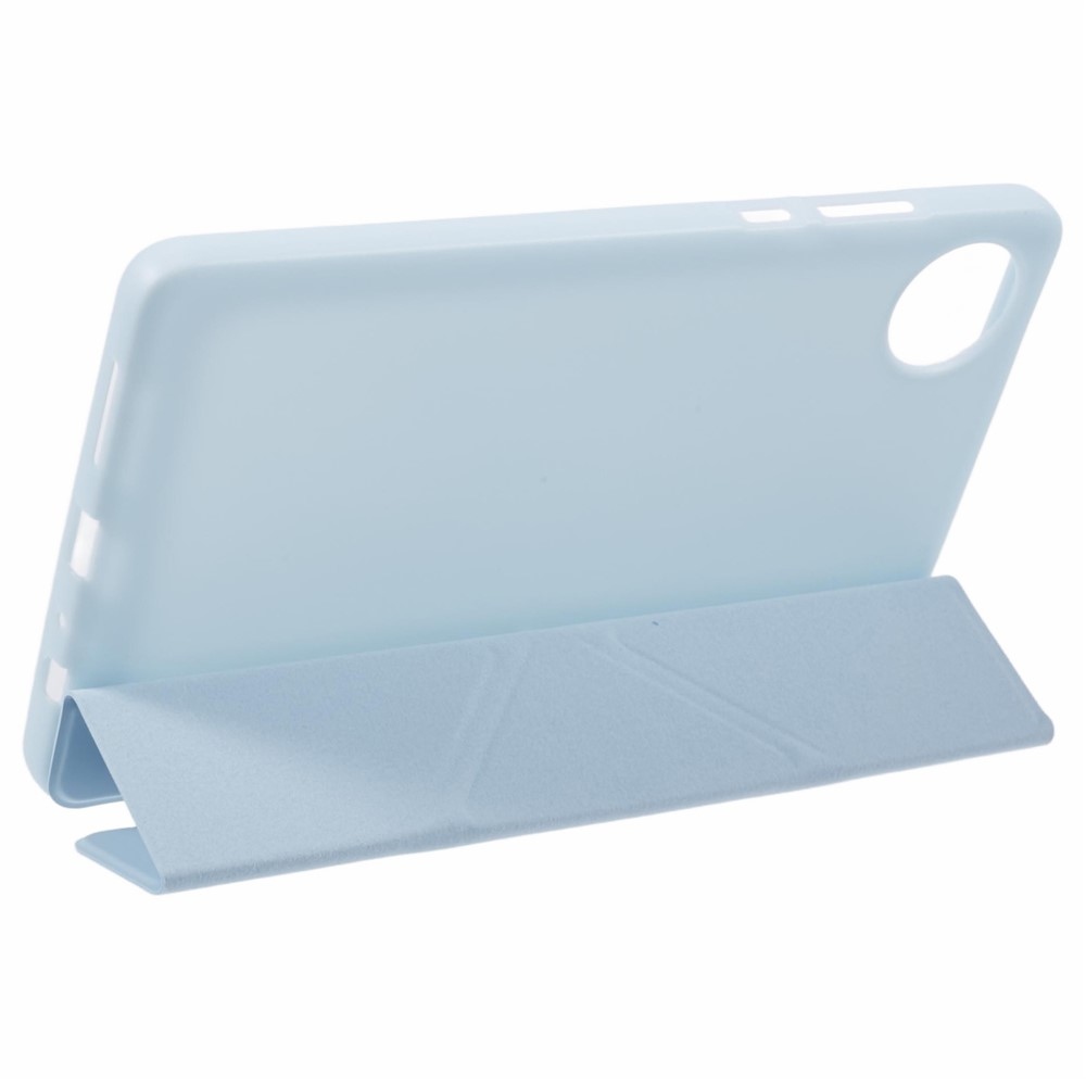 Origamis összecsukható táblagép tok Xiaomi Redmi Pad SE 8.7 - világoskék