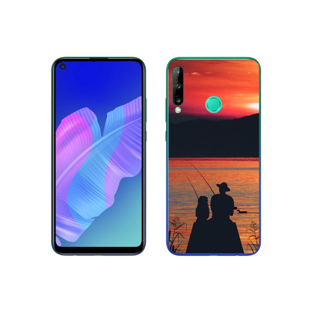 Zselés borítás mmCase a Huawei P40 Lite E - halászat 3